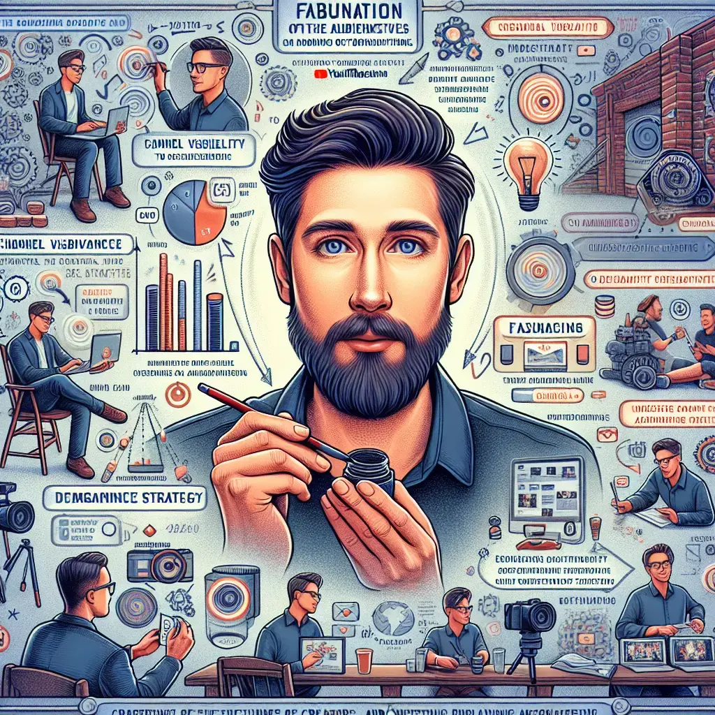 Image that represents the author Joshua Bennett, a renowned blogger specializing in YouTube Channel Tips and Tricks